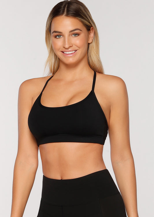 Lorna Jane Pammy Bra - Black