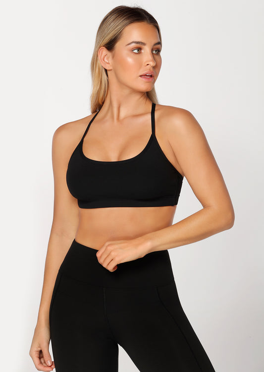 Lorna Jane Pammy Bra - Black