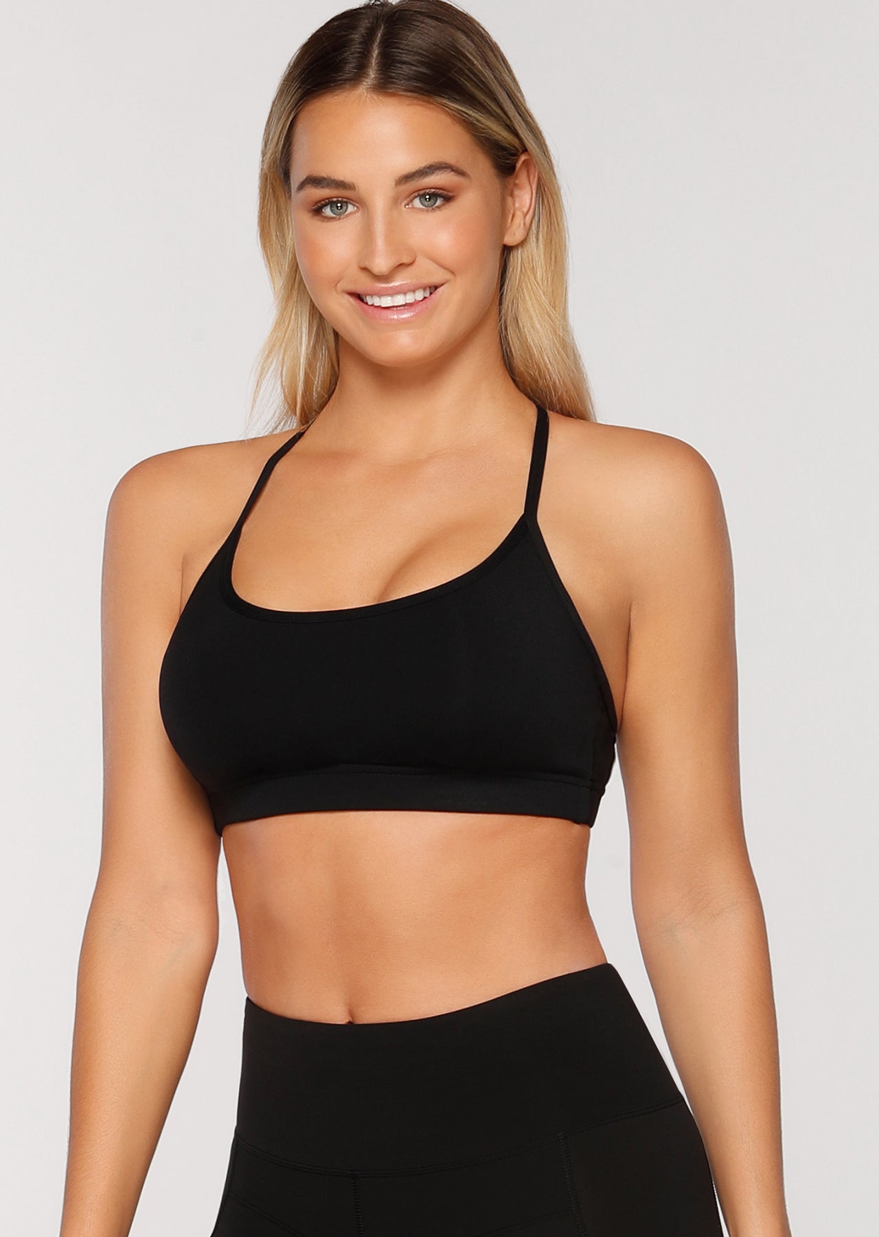 Lorna Jane Pammy Bra - Black