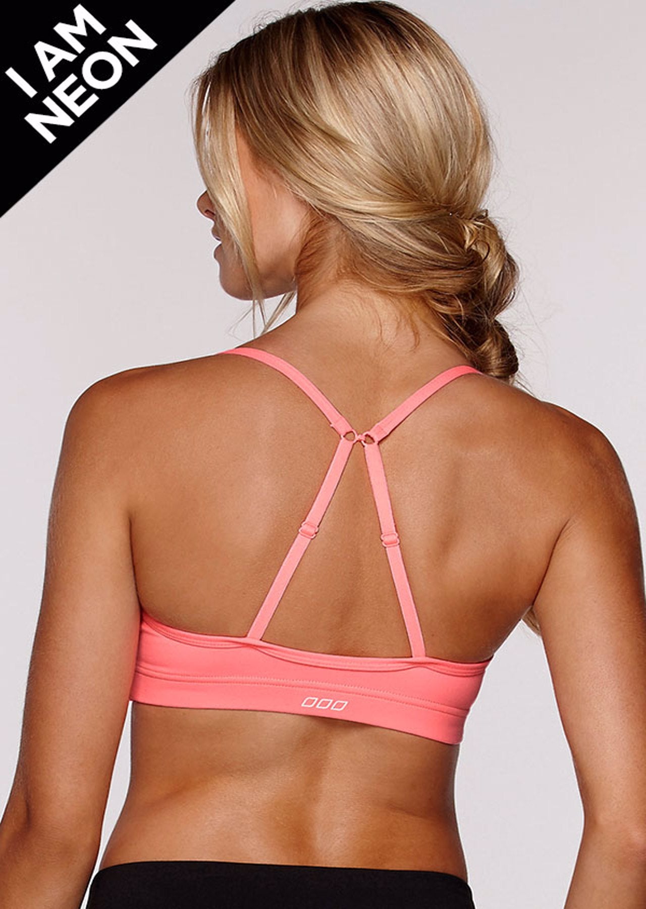 Lorna Jane Pammy Bra - Neon Melon