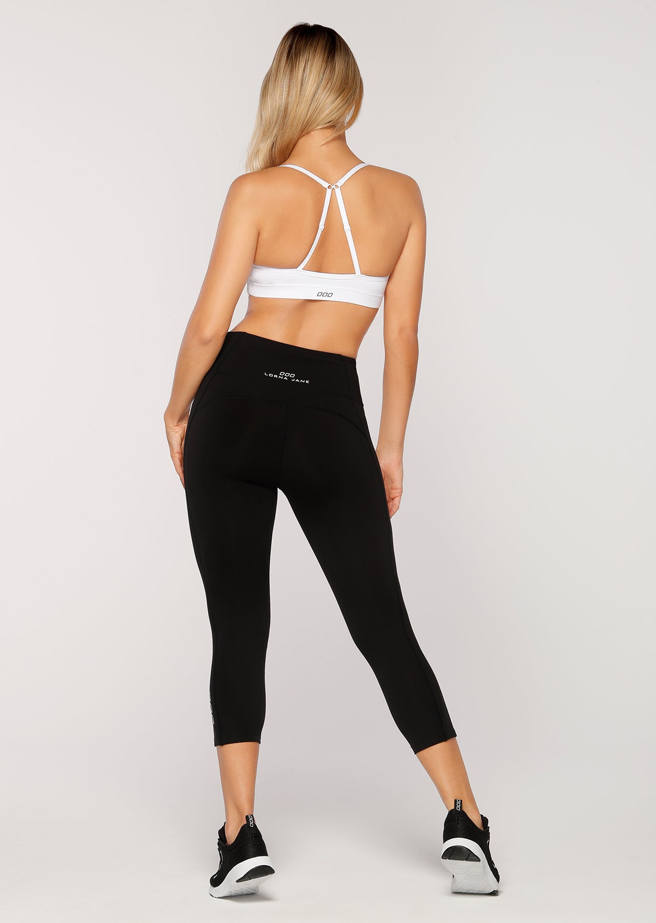 Lorna Jane Pammy Bra - White