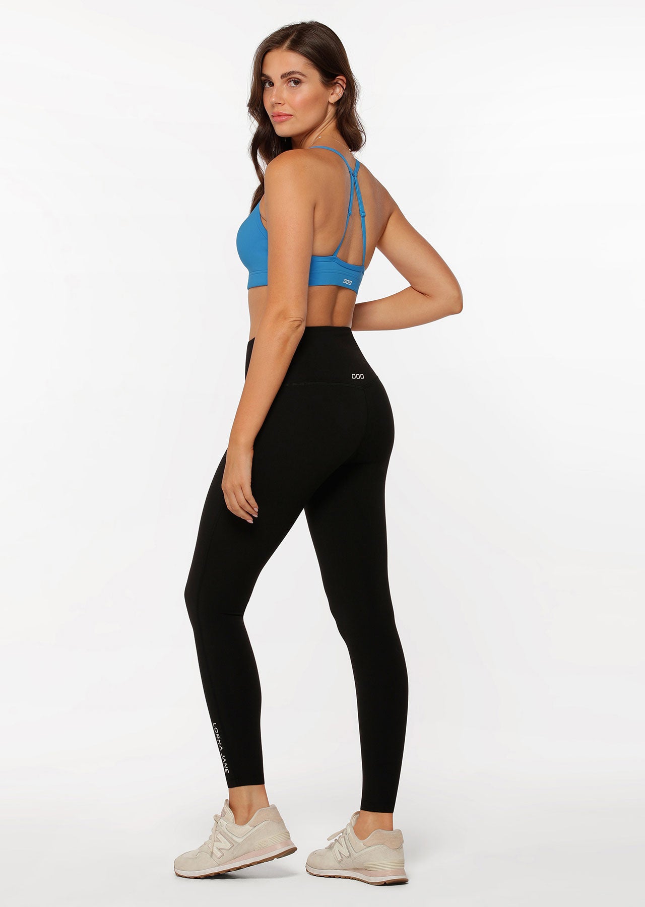 Lorna Jane Pammy Sports Bra - Cornflower