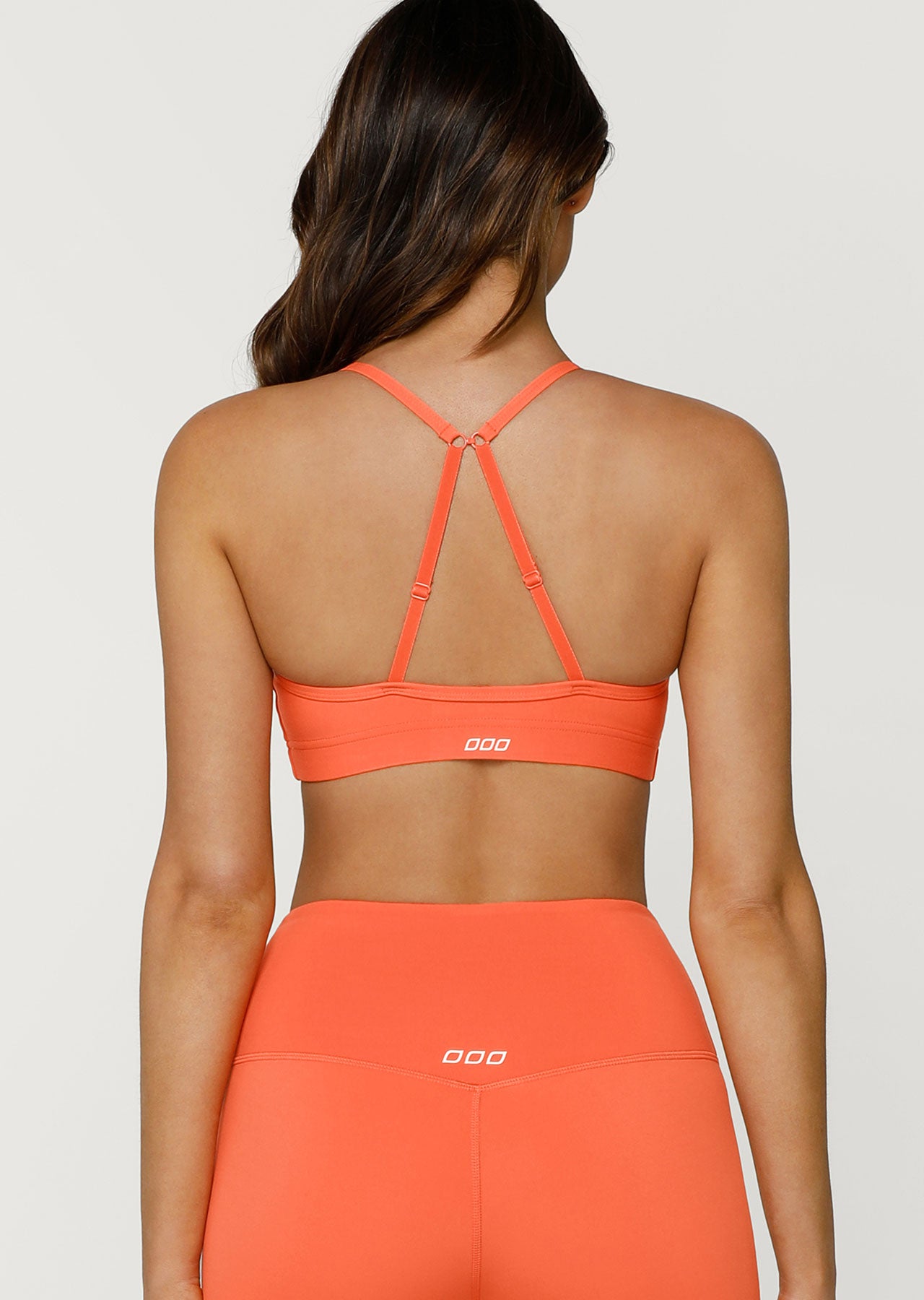 Lorna Jane Pammy Sports Bra - Satsuma