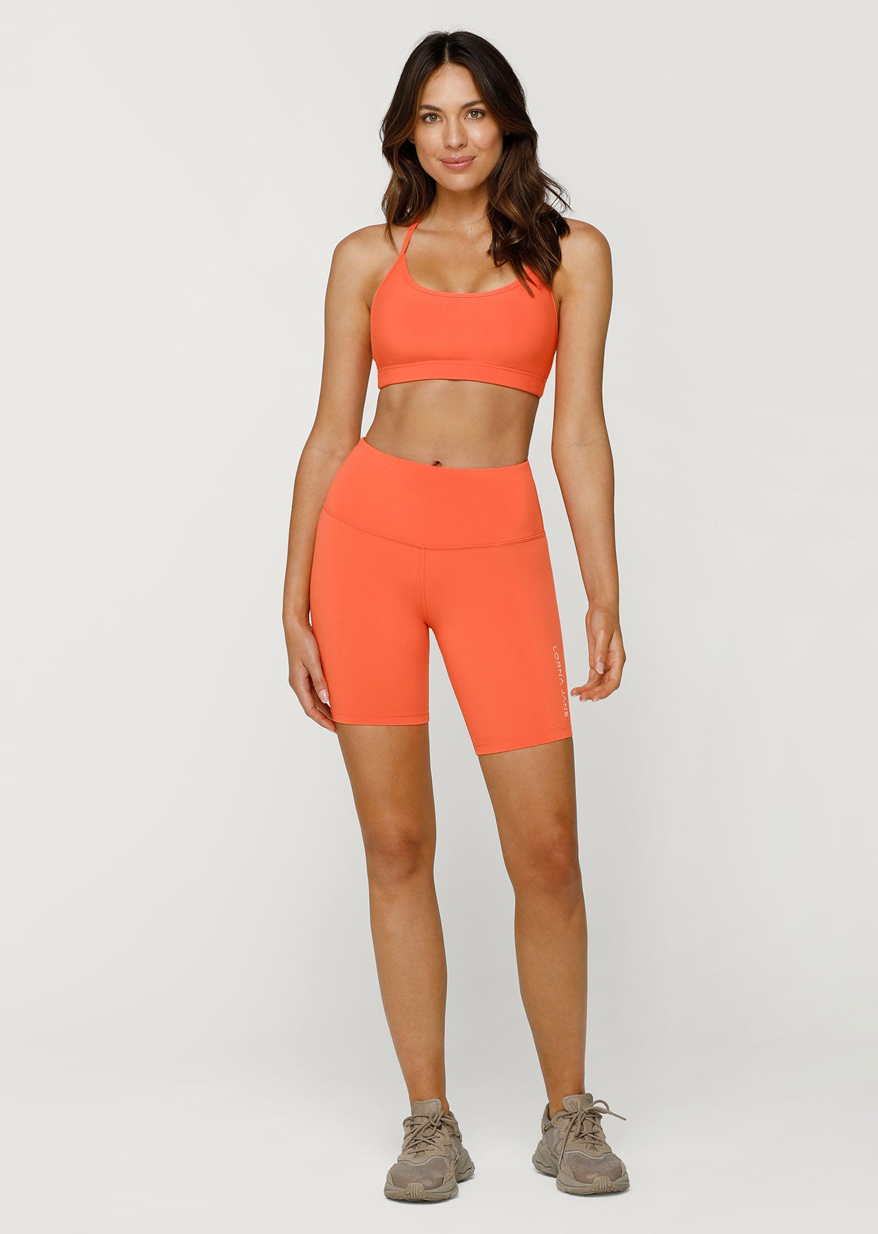 Lorna Jane Pammy Sports Bra - Satsuma
