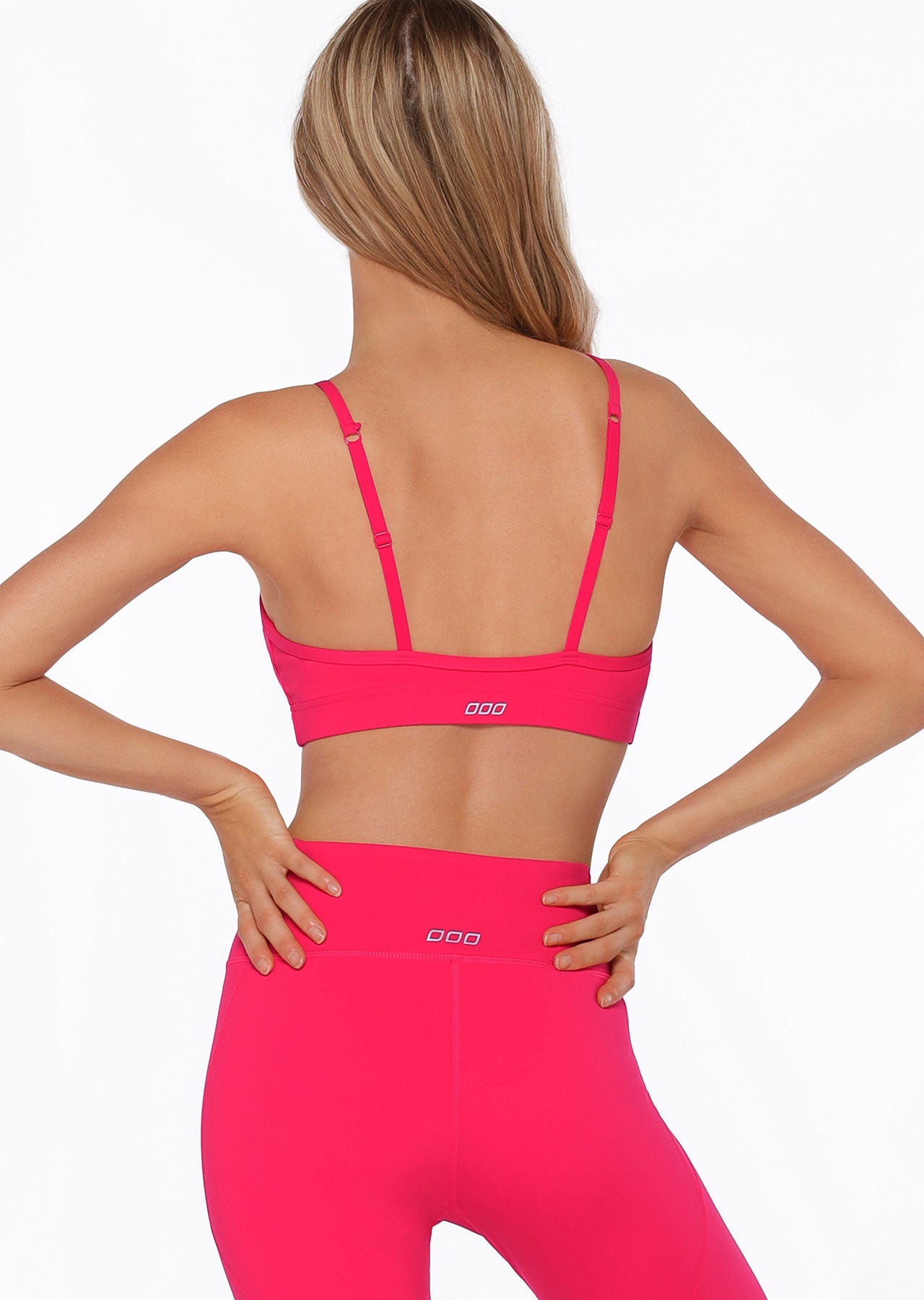 Lorna Jane Pammy Sports Bra - Neon Raspberry