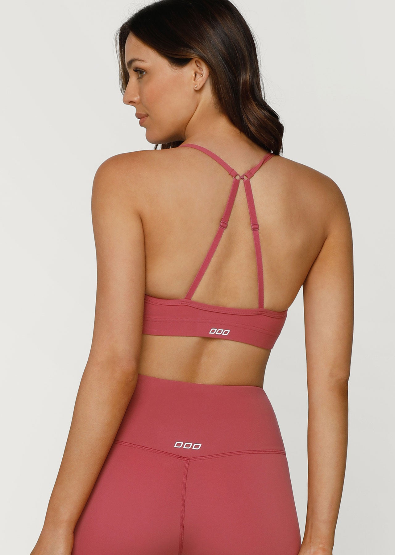 Lorna Jane Pammy Sports Bra - Raspberry Sorbet
