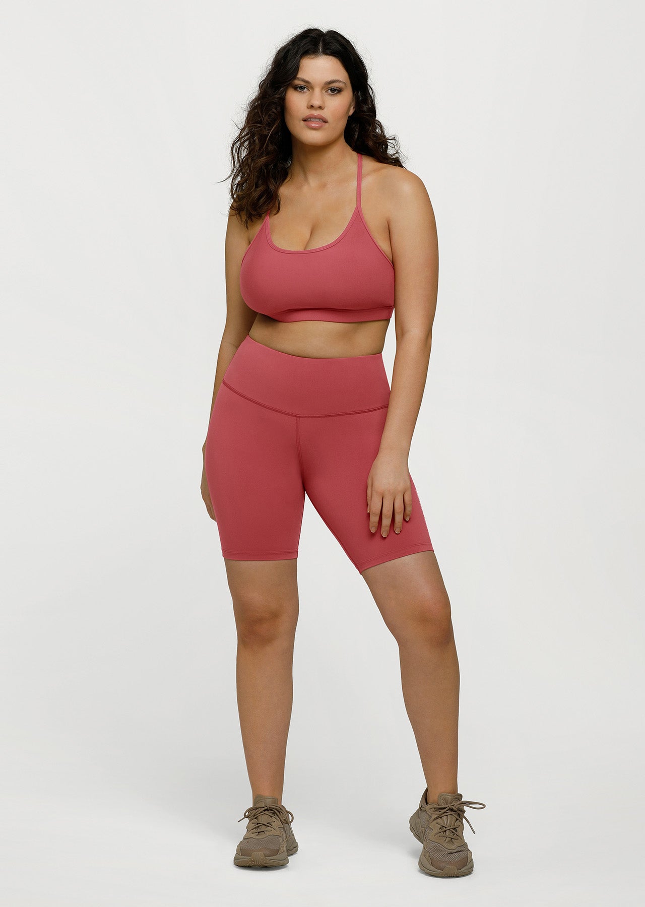 Lorna Jane Pammy Sports Bra - Raspberry Sorbet