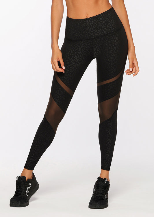 Lorna Jane Panther Core Full Length Tight - Black