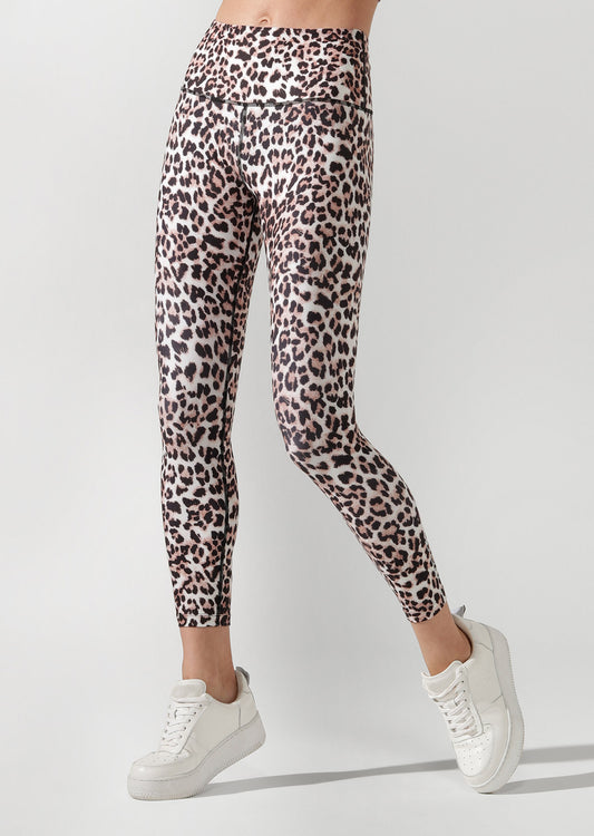 Lorna Jane Panthera Ankle Biter Tight - Panthera Print
