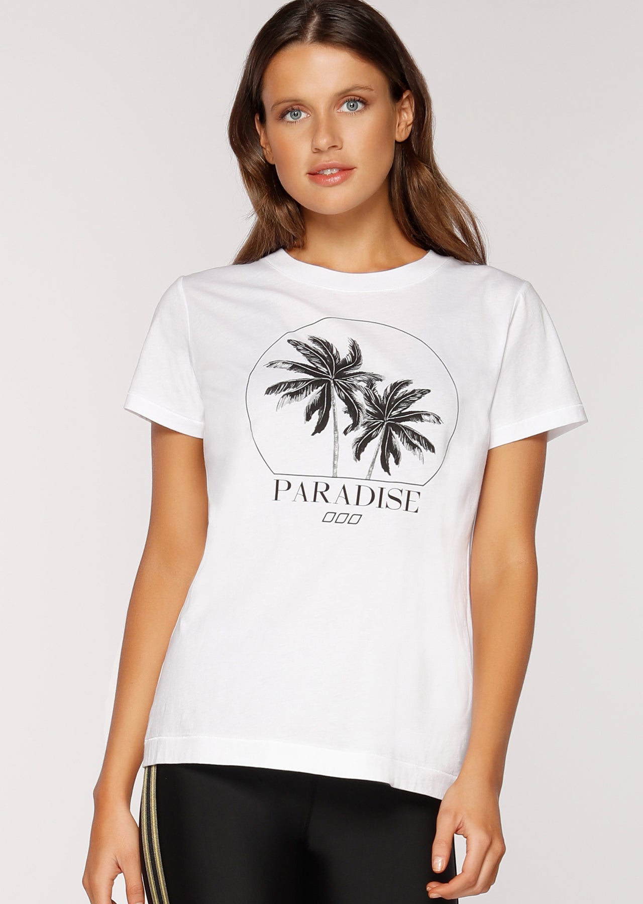 Lorna Jane Paradise Boyfriend Tee - White
