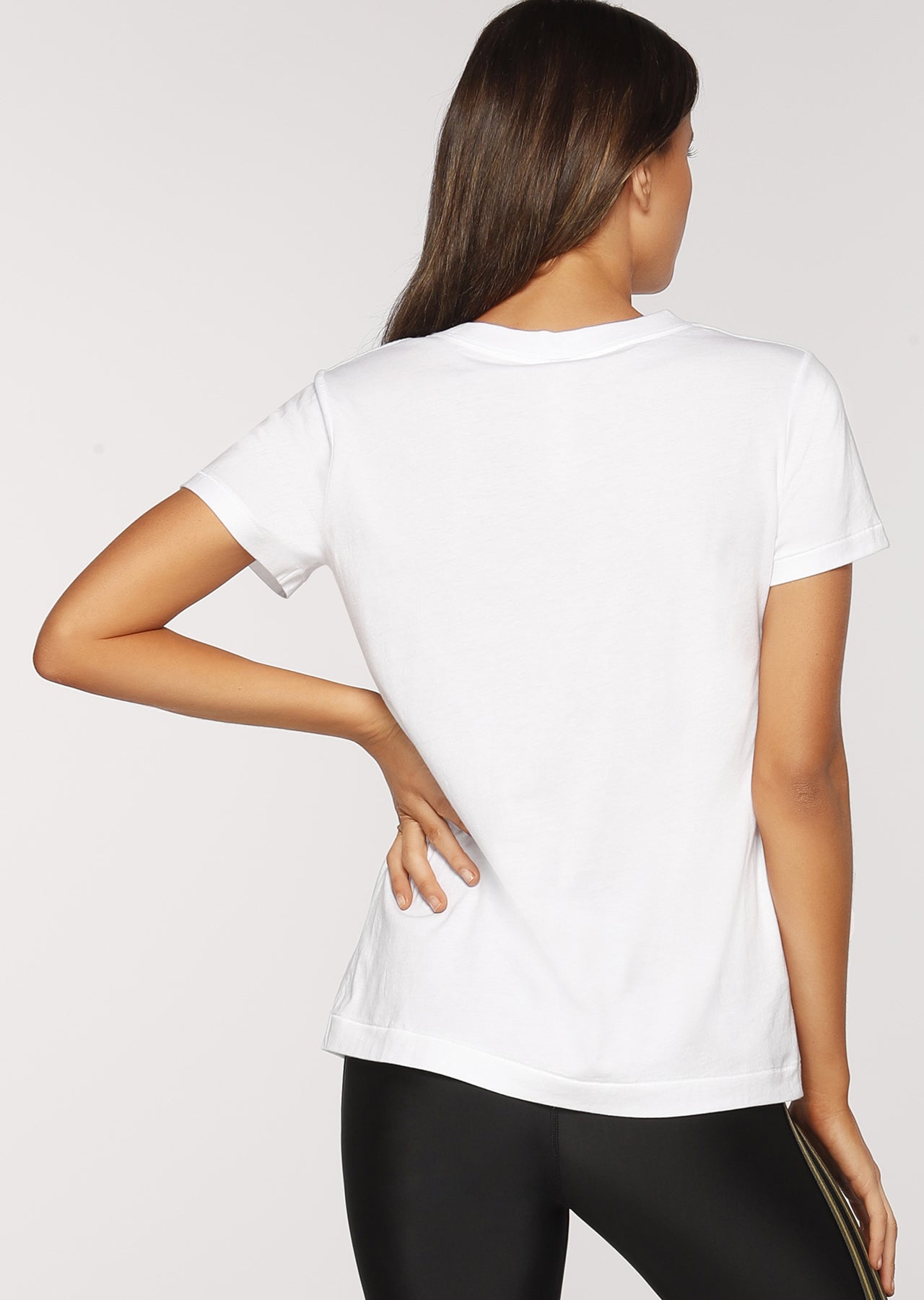 Lorna Jane Paradise Boyfriend Tee - White