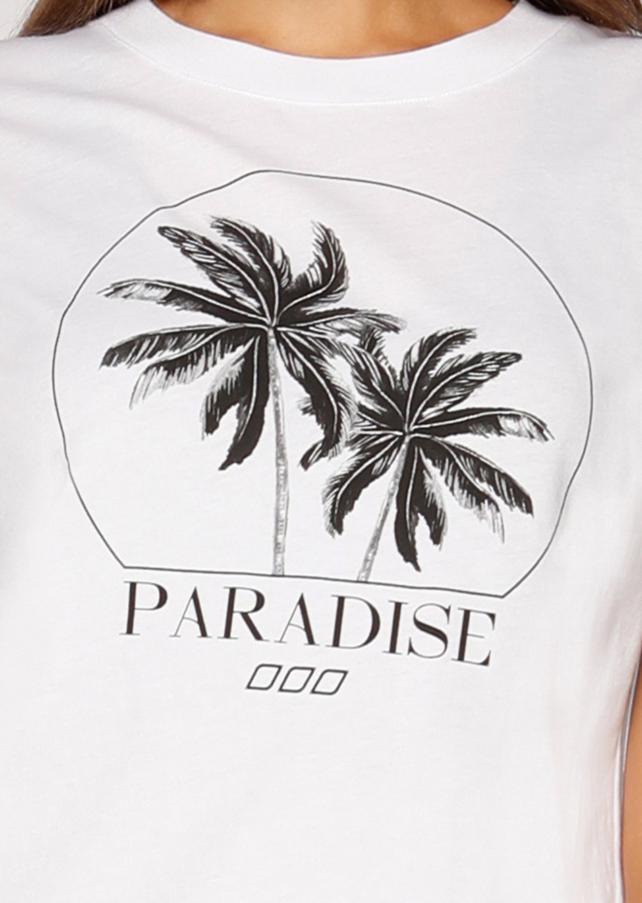 Lorna Jane Paradise Boyfriend Tee - White