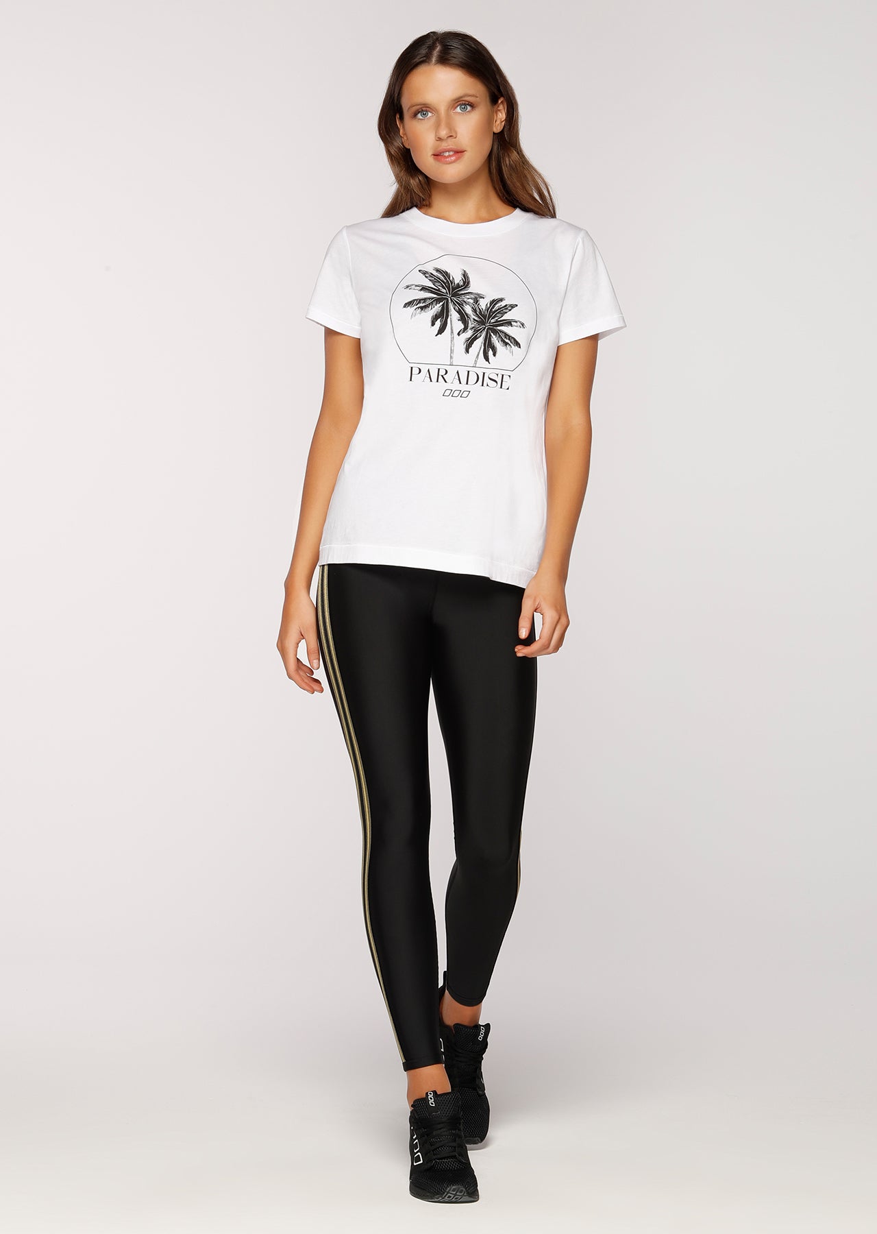 Lorna Jane Paradise Boyfriend Tee - White