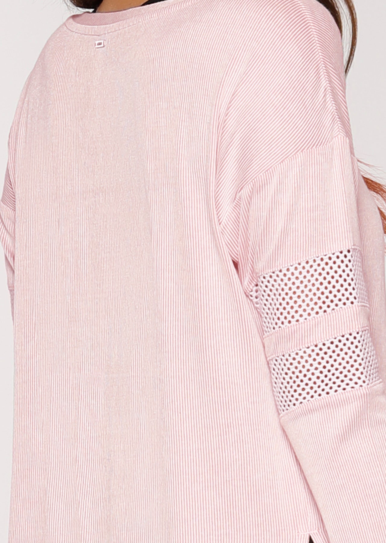 Lorna Jane Peaceful L/Slv Top - Powdered Pink