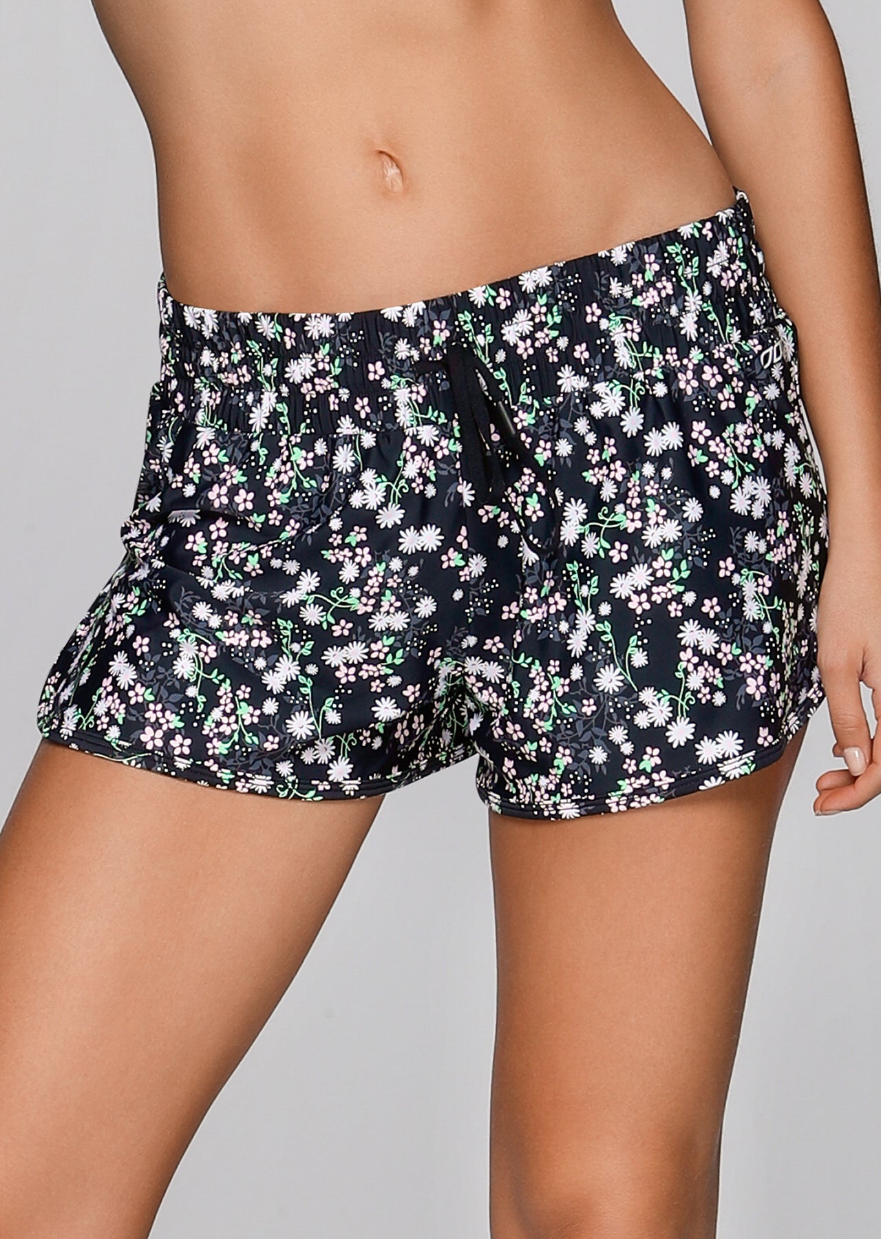 Lorna Jane Perennial Run Shorts - Perennial Print