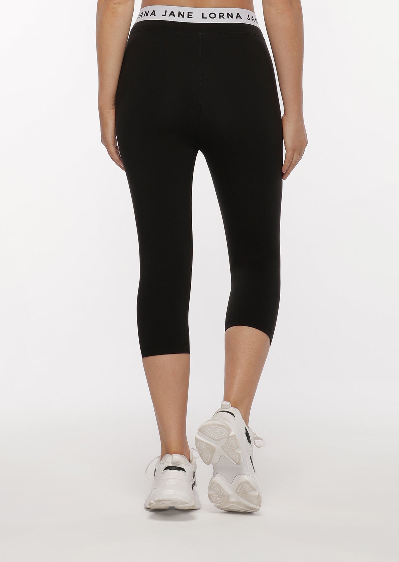 Lorna Jane Perfect Stretch 3/4 Leggings - Black