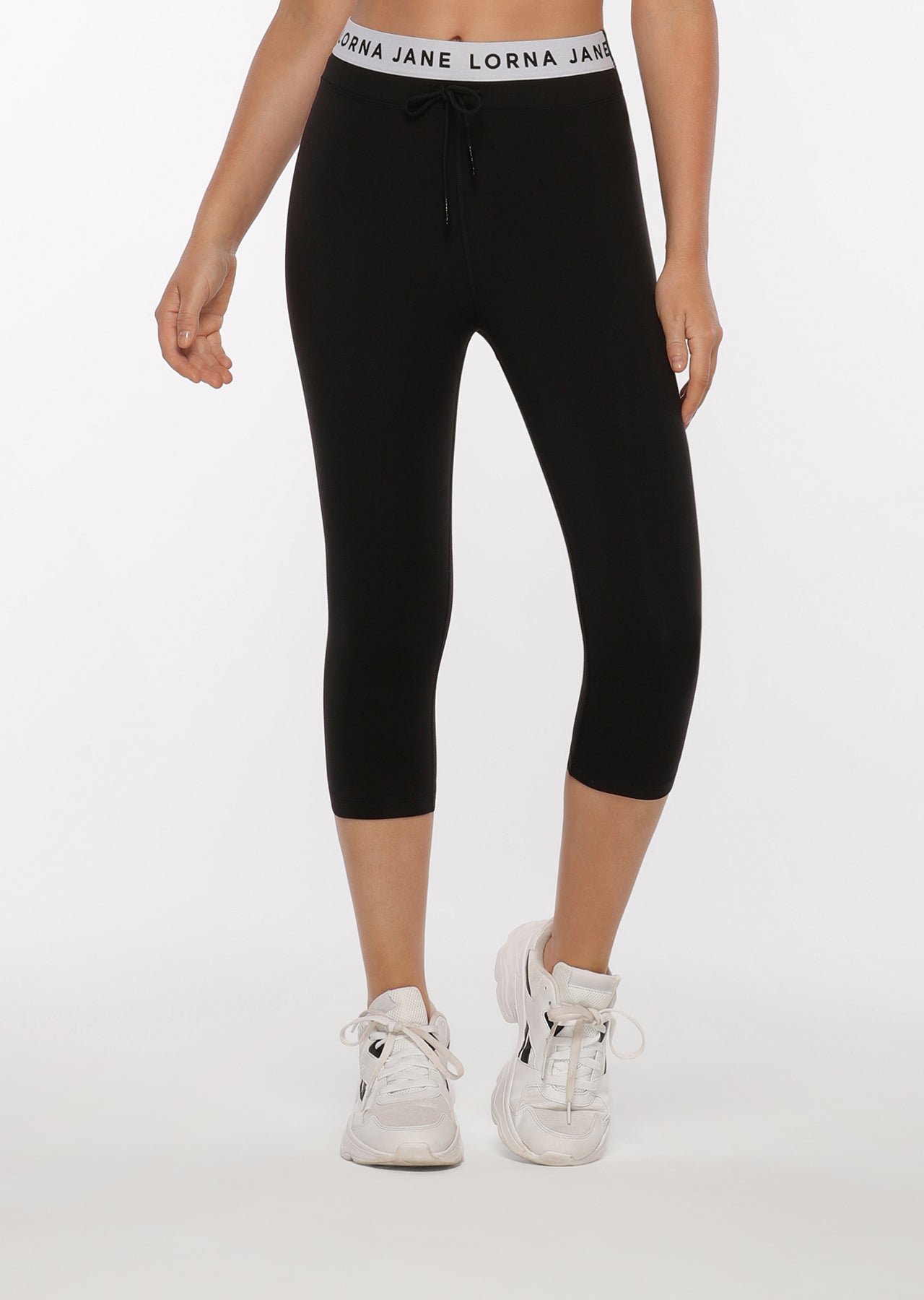 Lorna Jane Perfect Stretch 3/4 Leggings - Black