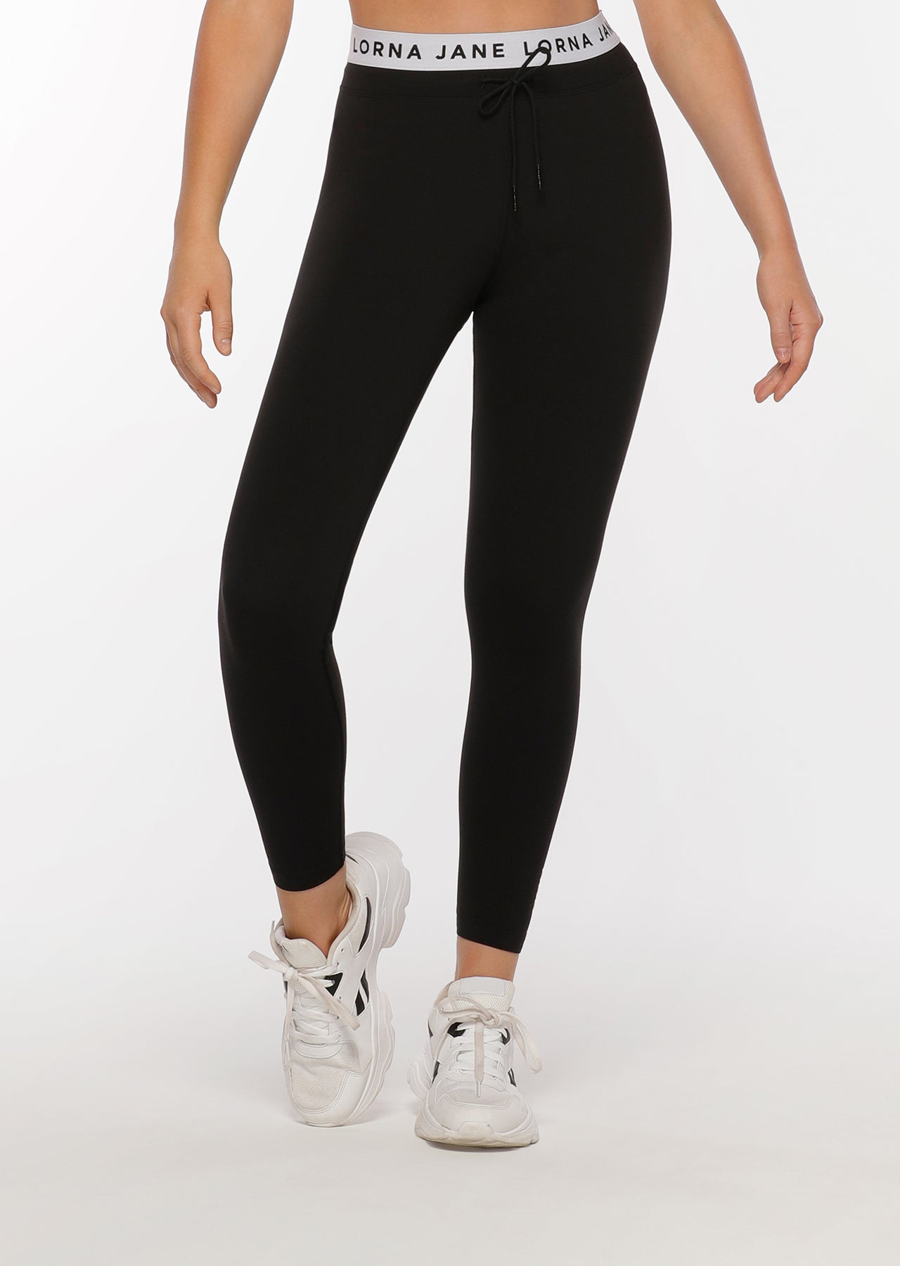 Lorna Jane Perfect Stretch Full Length Leggings - Black