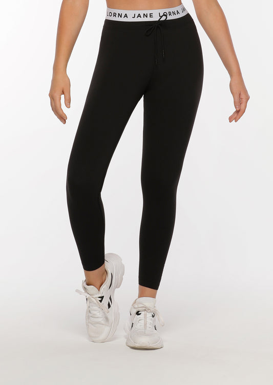 Lorna Jane Perfect Stretch Full Length Leggings - Black