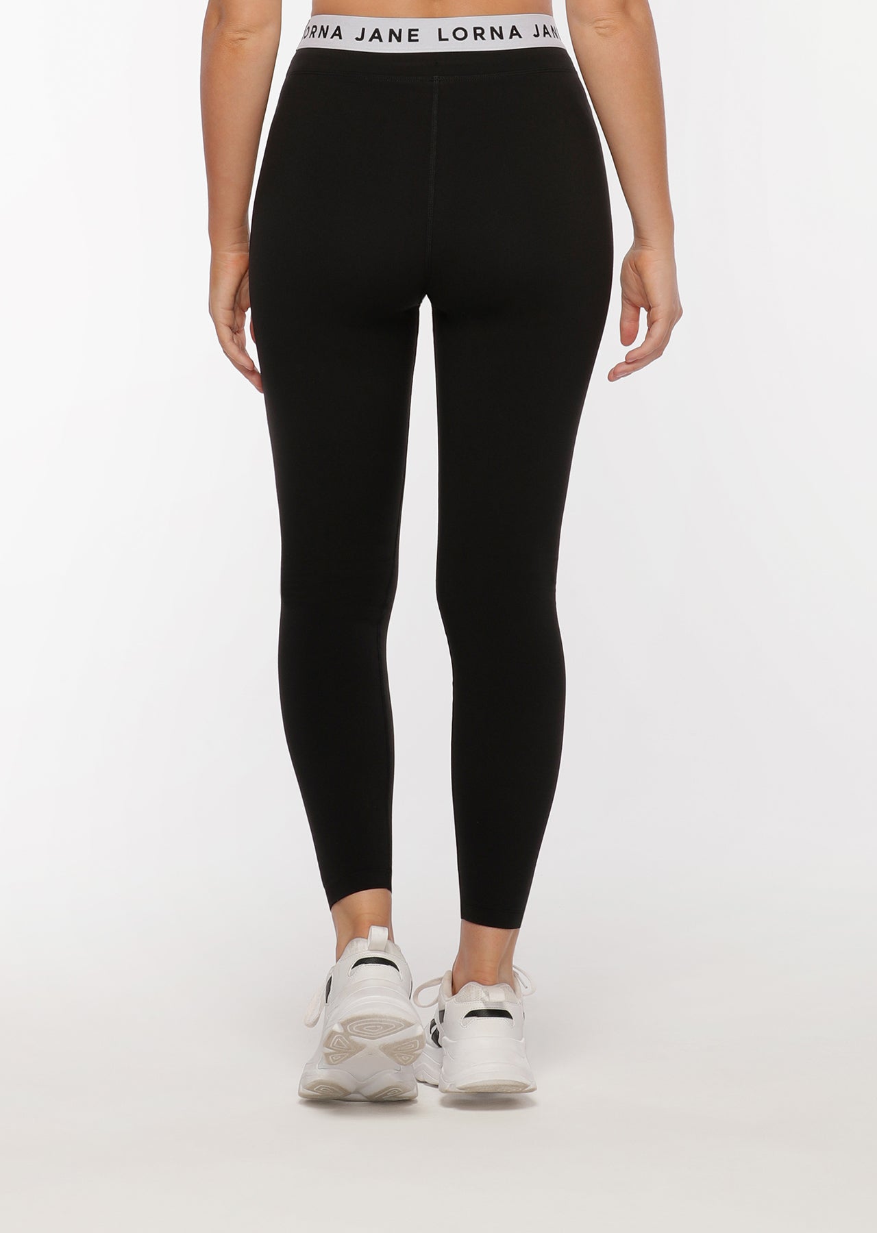 Lorna Jane Perfect Stretch Full Length Leggings - Black