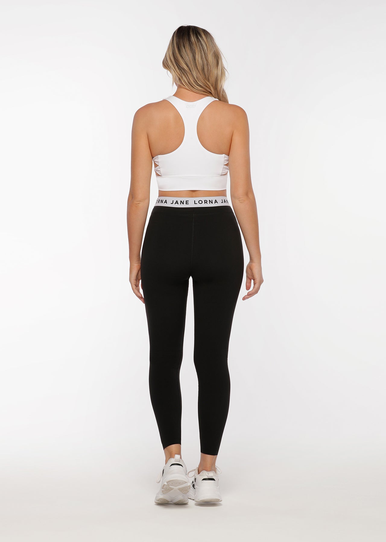 Lorna Jane Perfect Stretch Full Length Leggings - Black