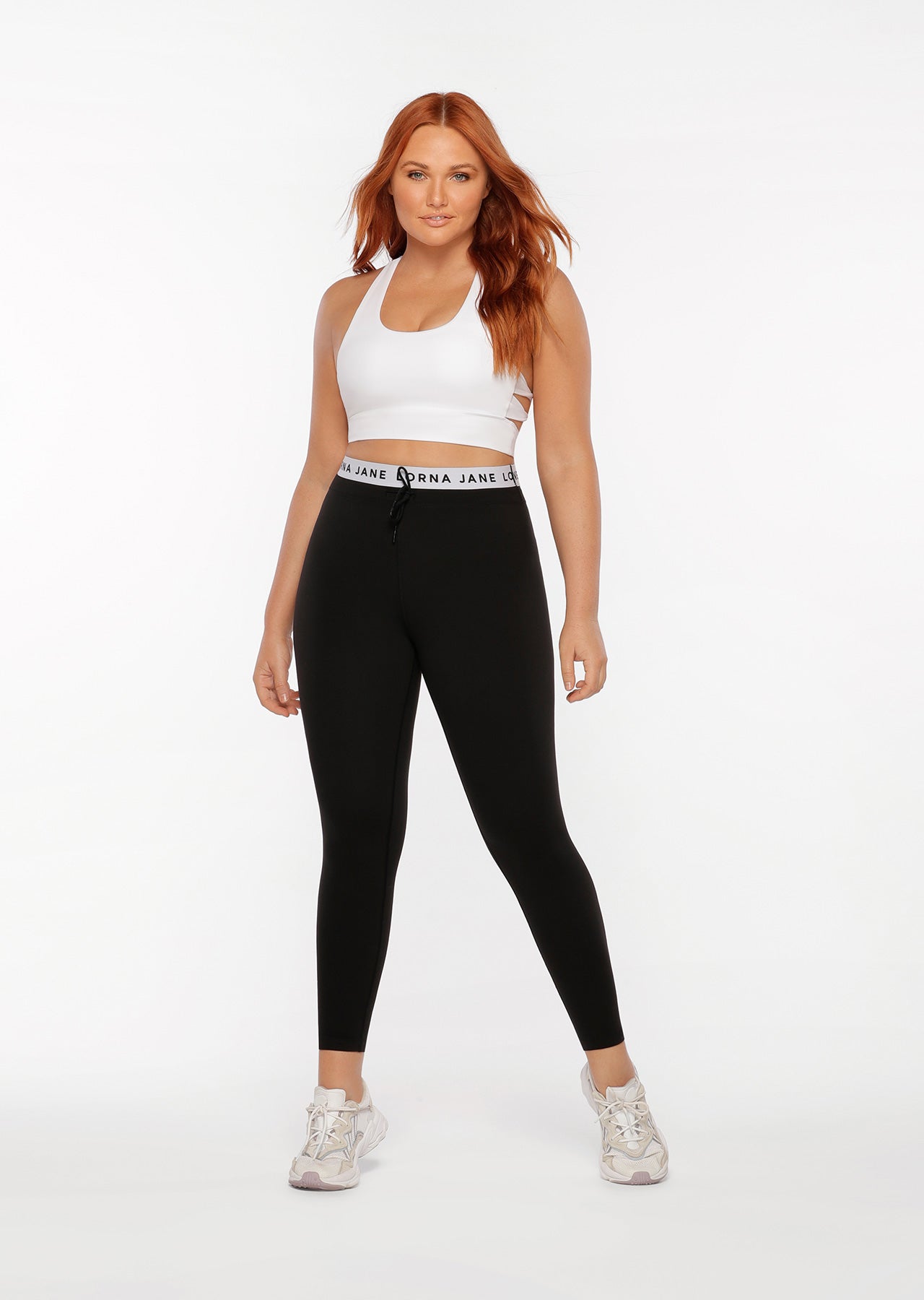Lorna Jane Perfect Stretch Full Length Leggings - Black