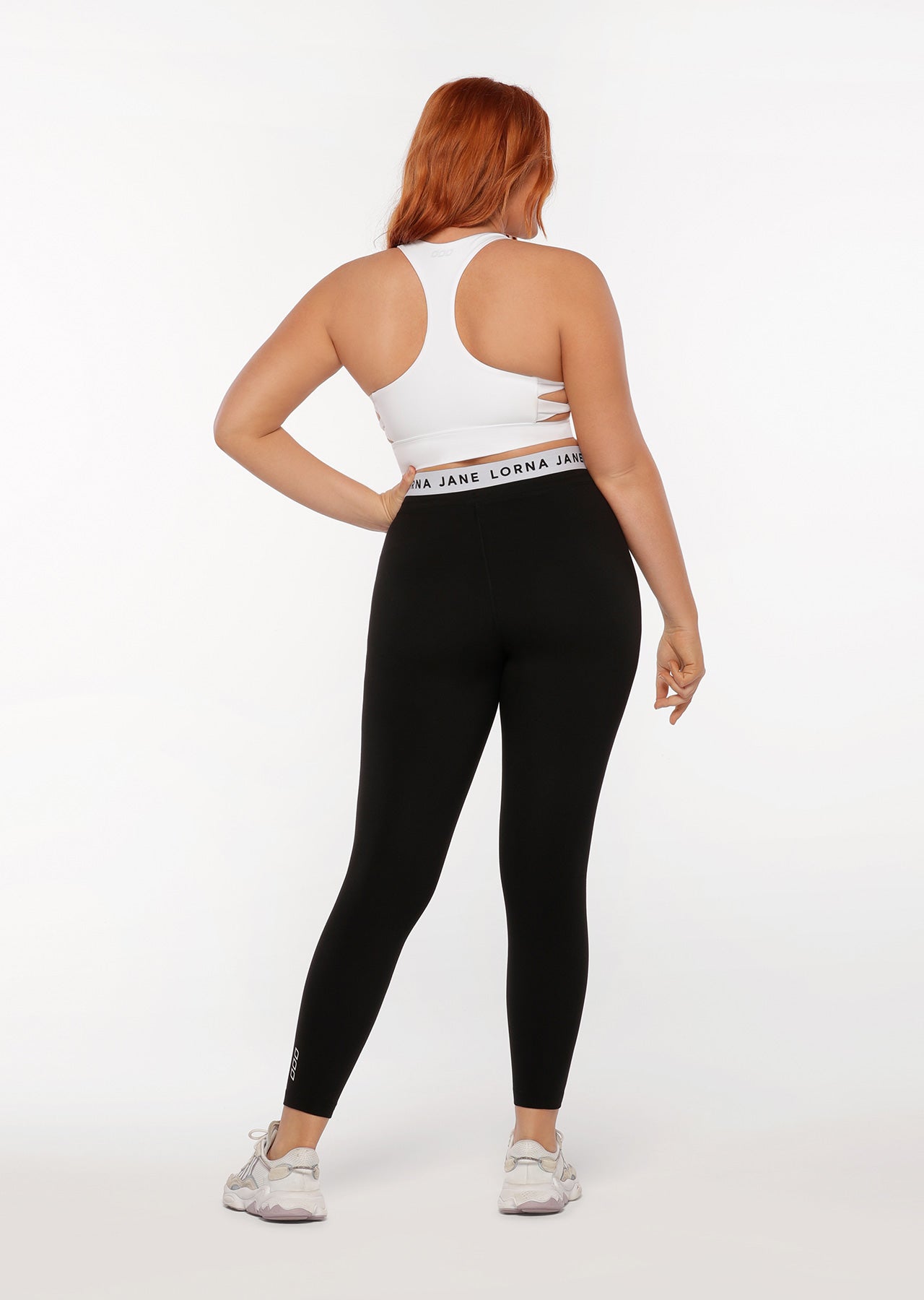 Lorna Jane Perfect Stretch Full Length Leggings - Black