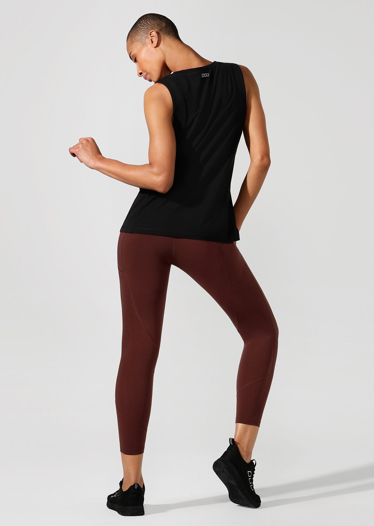 Lorna Jane Perfect Workout Tank - Black