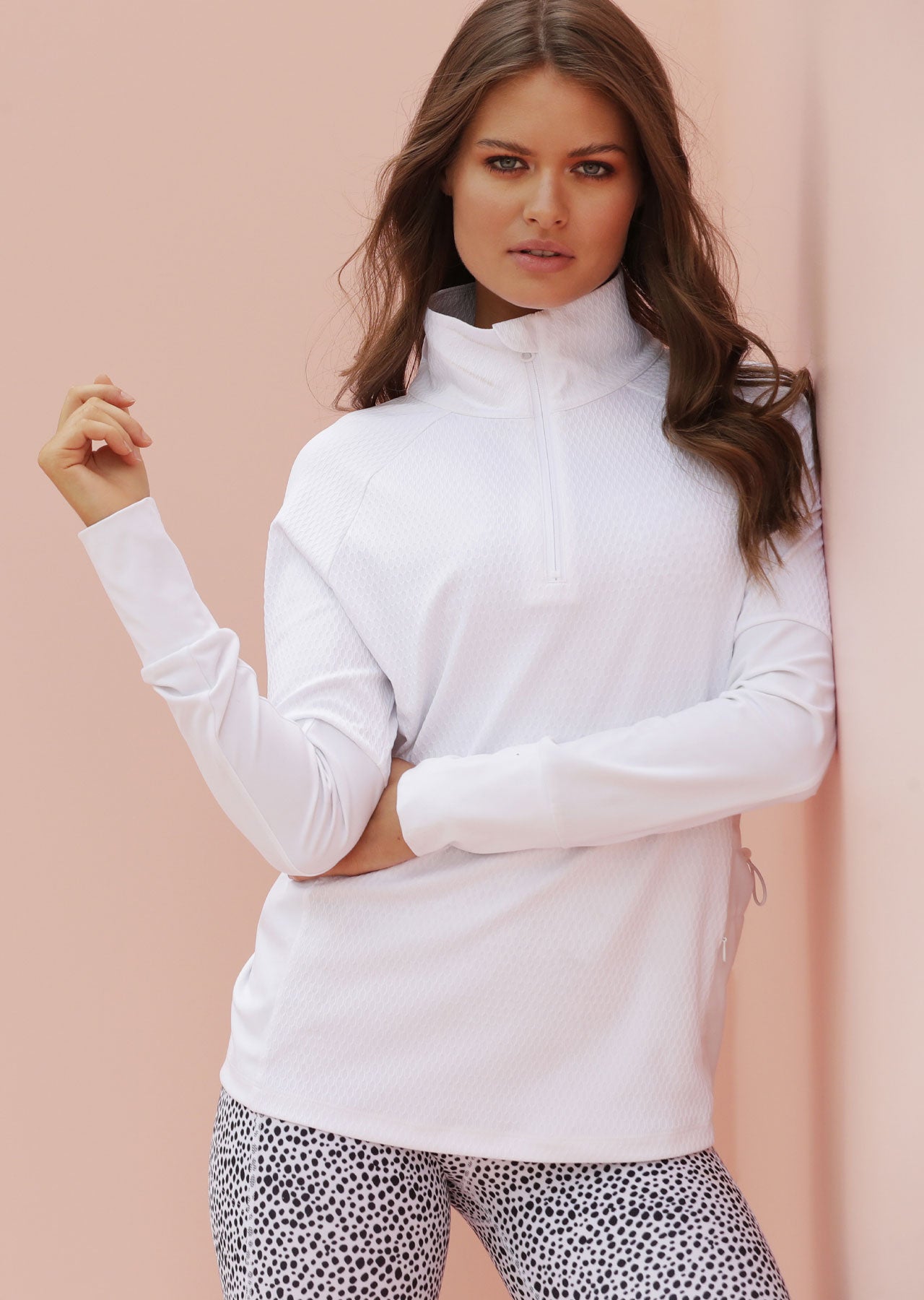 Lorna Jane Perform Long Sleeve Active Top - White