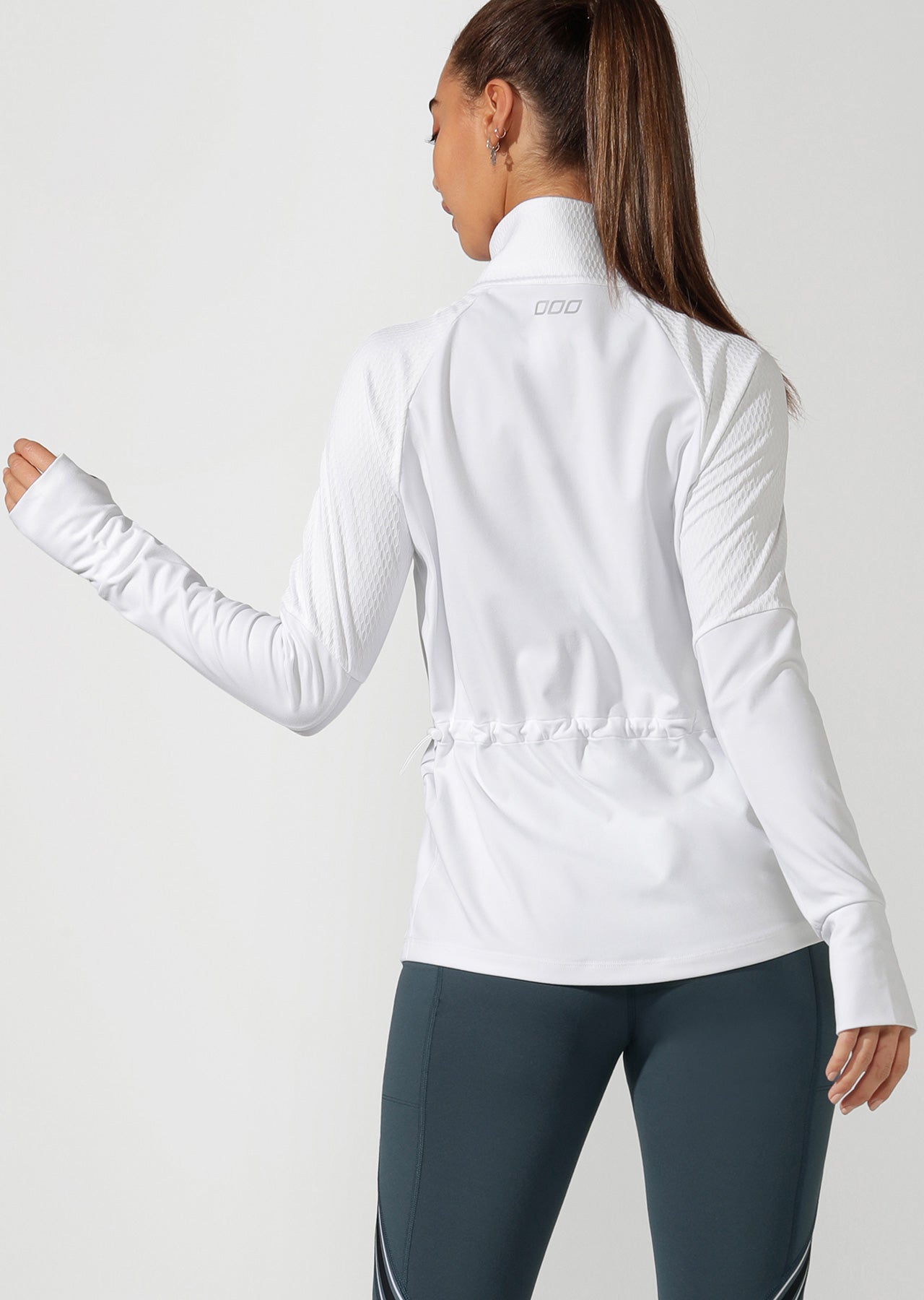 Lorna Jane Perform Long Sleeve Active Top - White