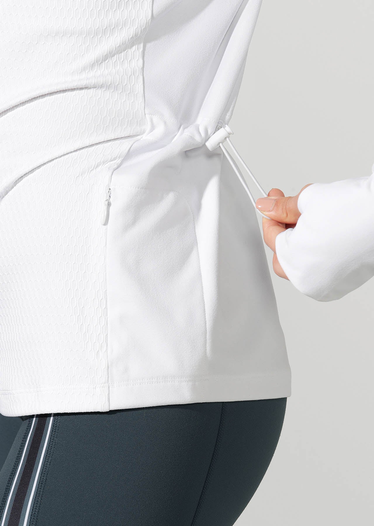 Lorna Jane Perform Long Sleeve Active Top - White