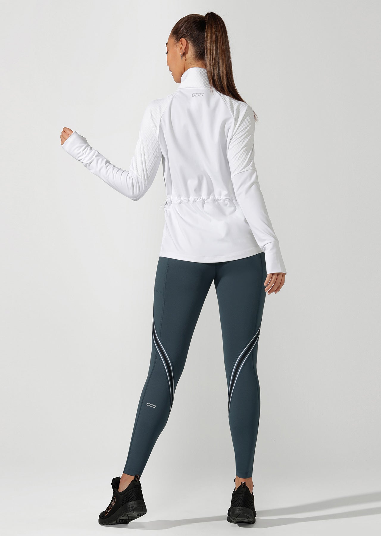 Lorna Jane Perform Long Sleeve Active Top - White