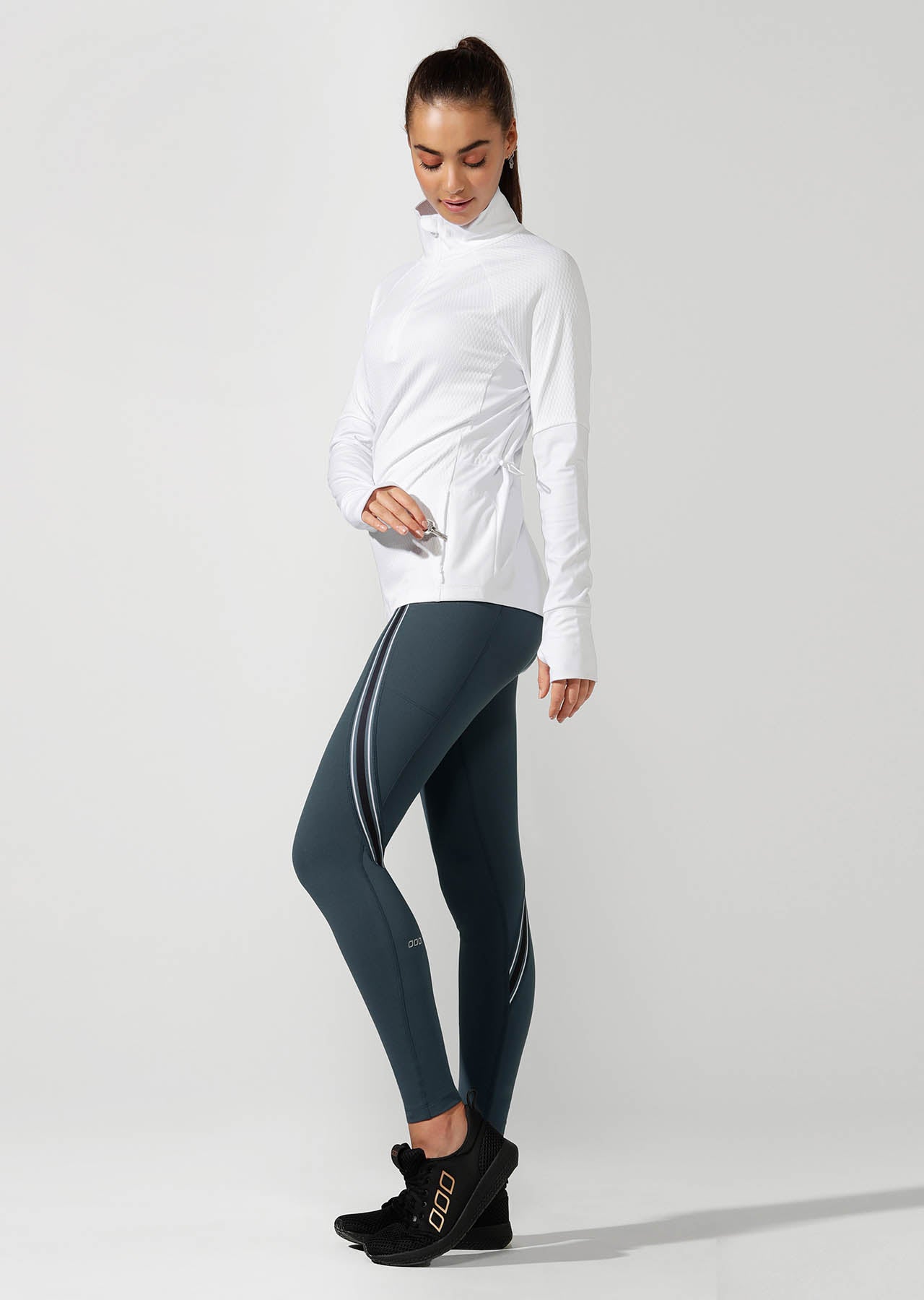Lorna Jane Perform Long Sleeve Active Top - White