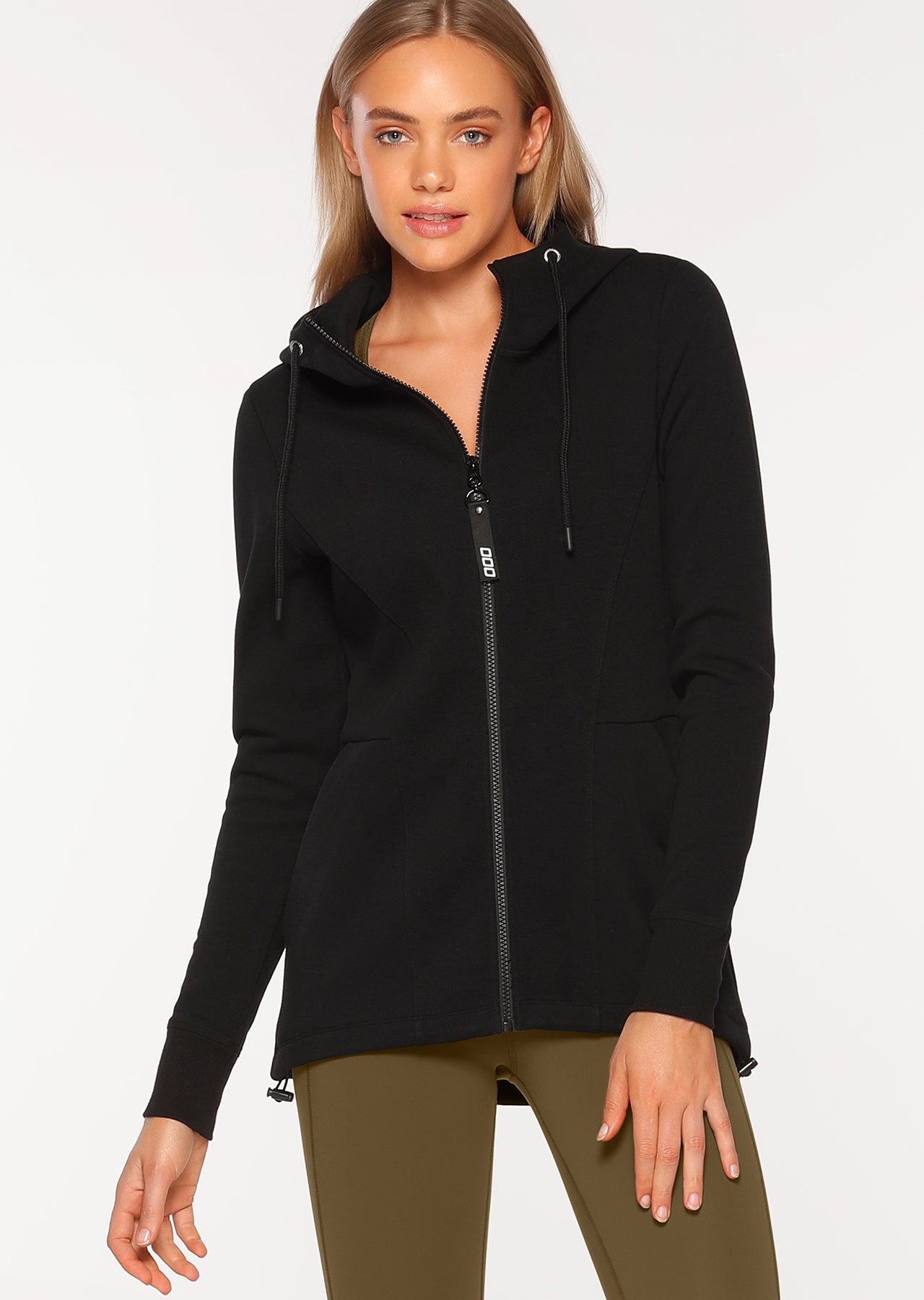 Lorna Jane Performance Tech Hoodie - Black