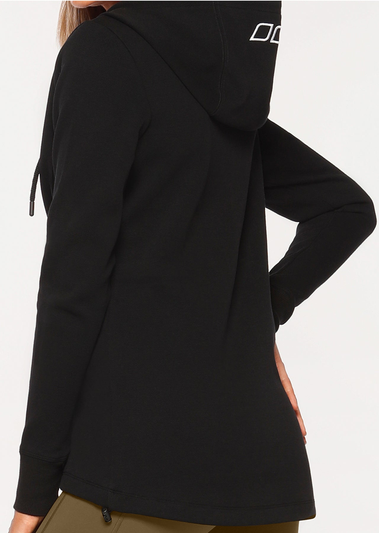 Lorna Jane Performance Tech Hoodie - Black