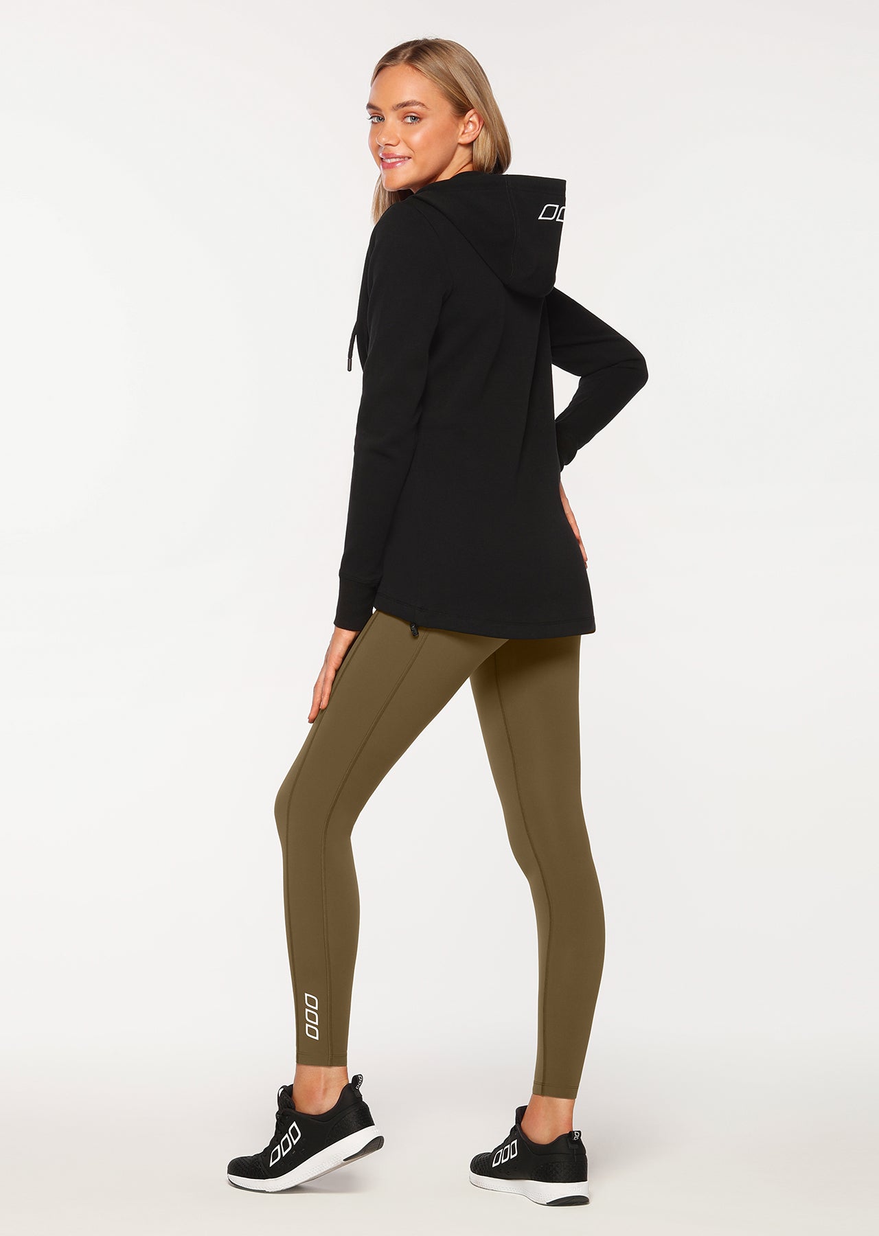 Lorna Jane Performance Tech Hoodie - Black