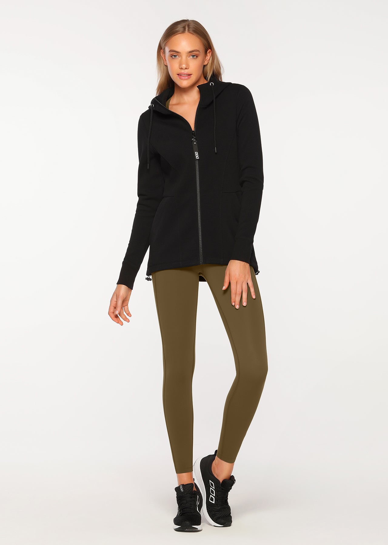 Lorna Jane Performance Tech Hoodie - Black