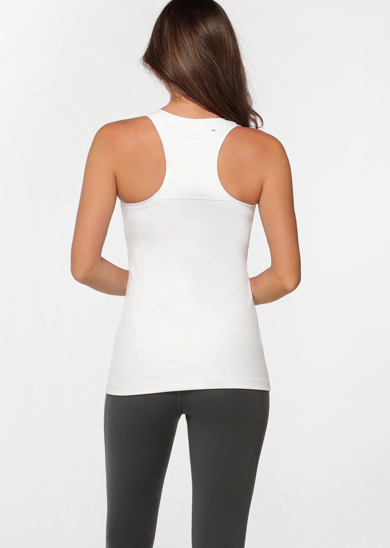 Lorna Jane Phone Pocket Active Tank - White