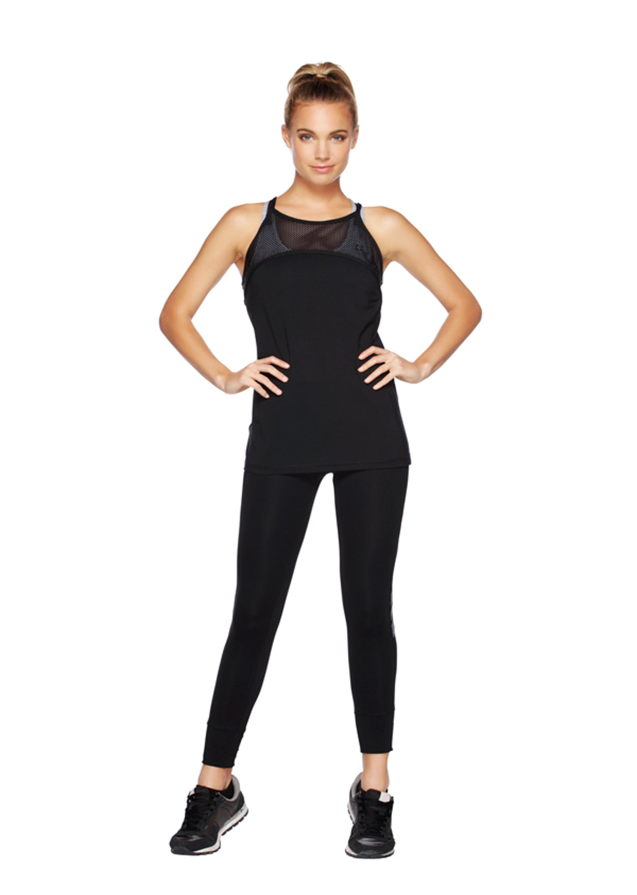 Lorna Jane Pirouette Excel Tank - Black