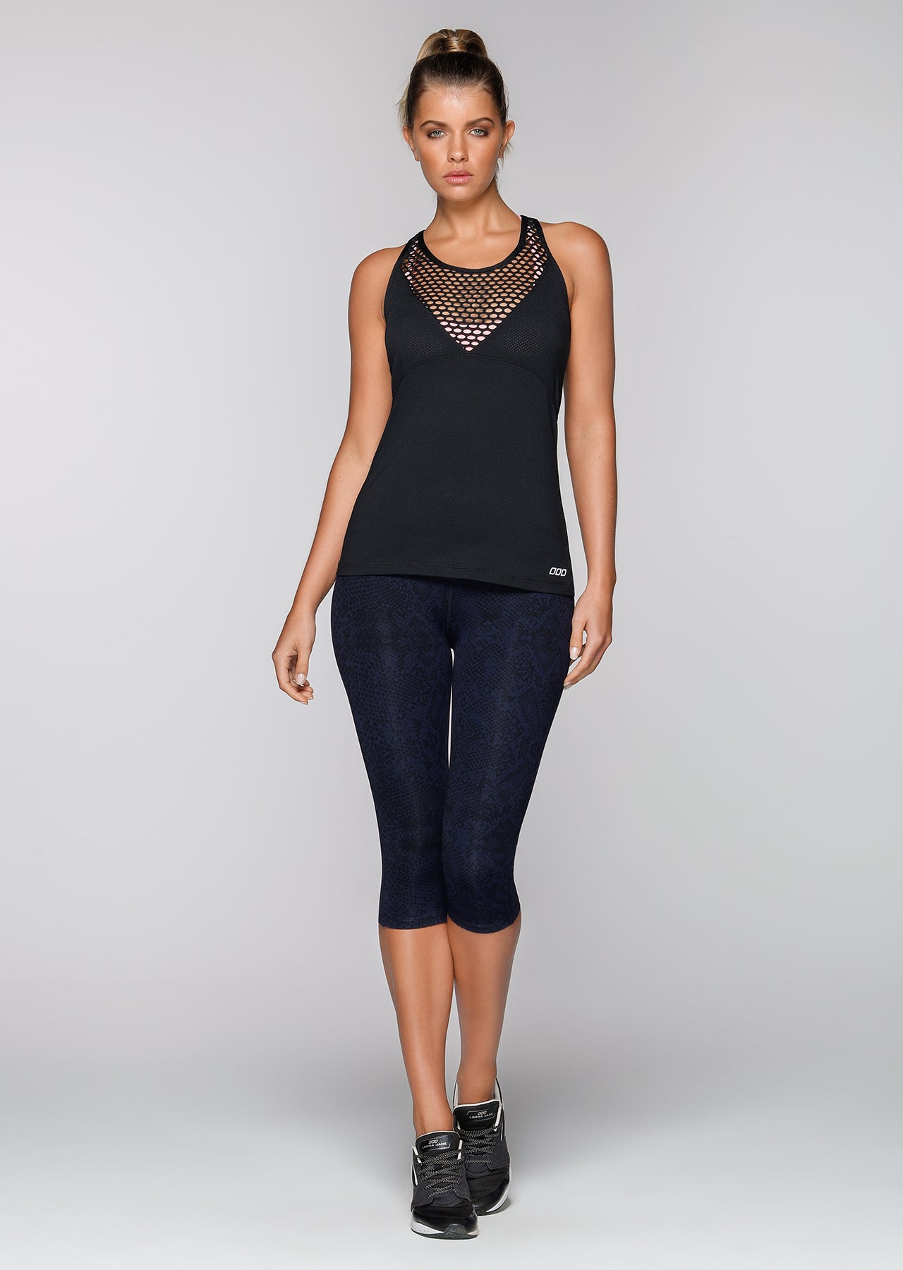 Lorna Jane Pixie Excel Tank - Black