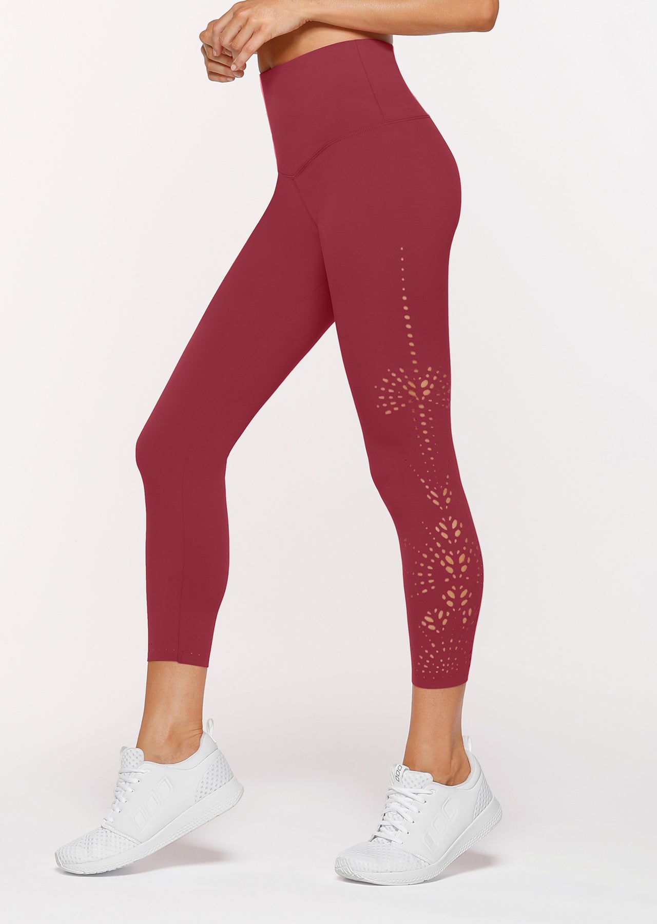 Lorna Jane Pointe Active Core A - Raspberry Sorbet