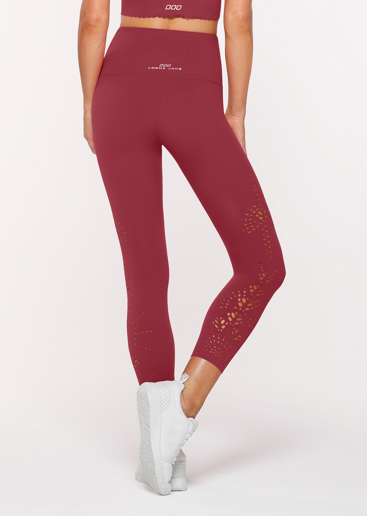 Lorna Jane Pointe Active Core A - Raspberry Sorbet