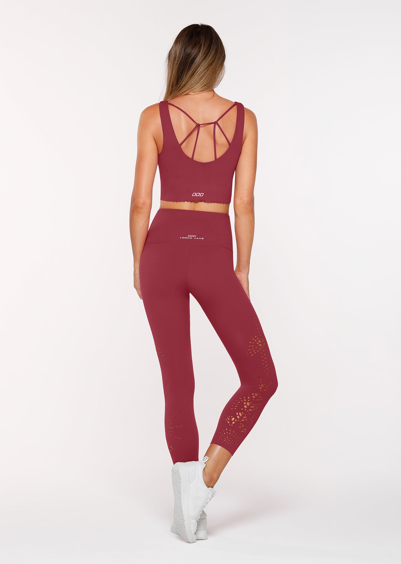 Lorna Jane Pointe Active Core A - Raspberry Sorbet