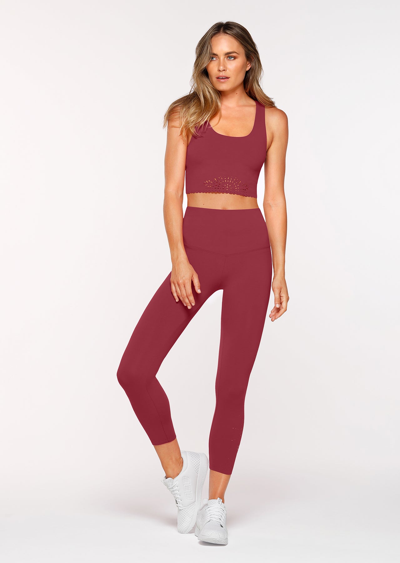 Lorna Jane Pointe Active Core A - Raspberry Sorbet