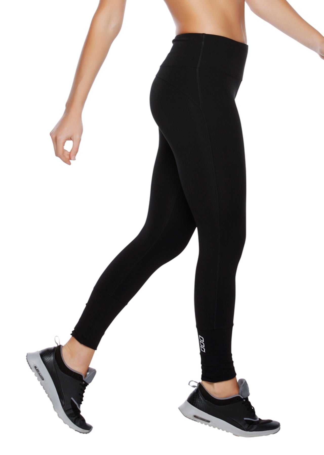 Lorna Jane Polly Core Ankle Biter Tight - Black