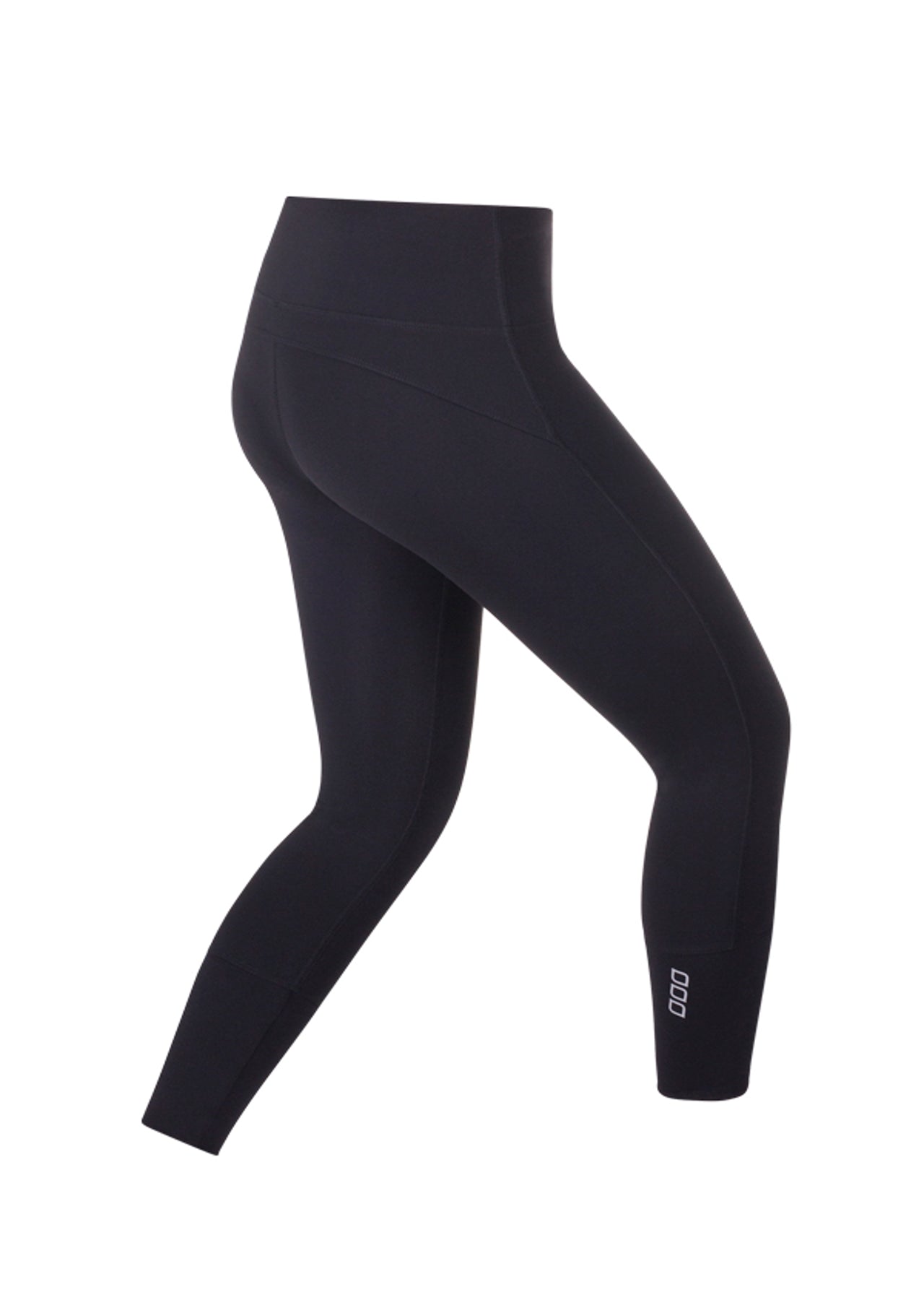 Lorna Jane Polly Core Ankle Biter Tight - Black