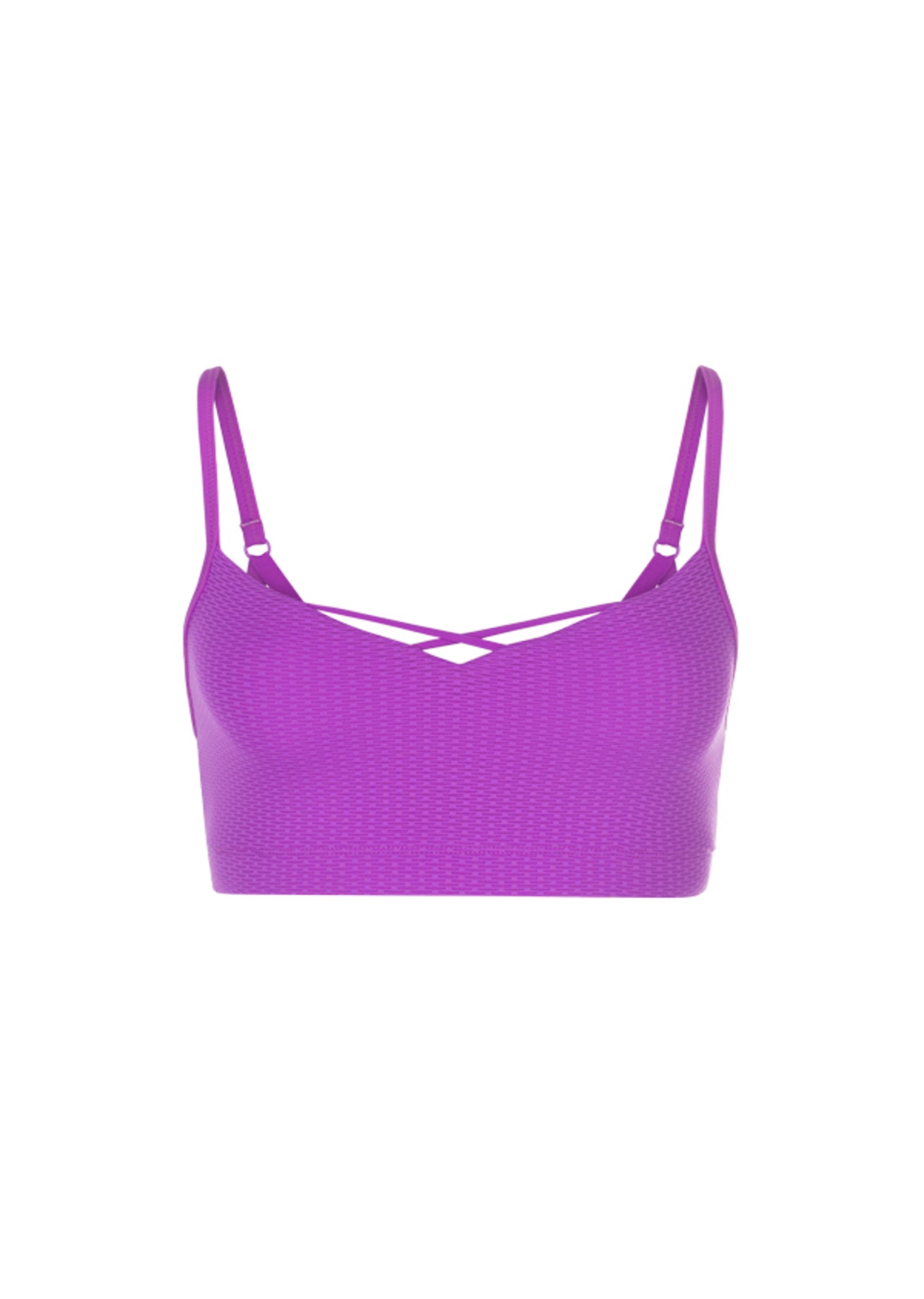 Lorna Jane Poppy Bra - Neon Fuchsia