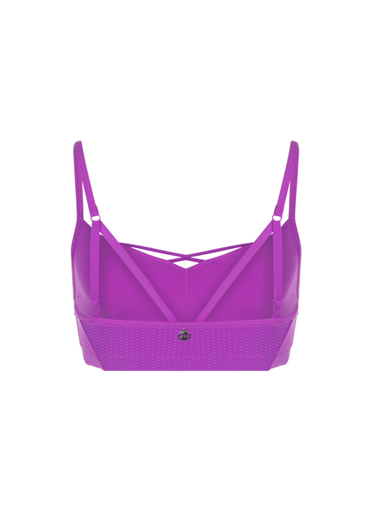 Lorna Jane Poppy Bra - Neon Fuchsia
