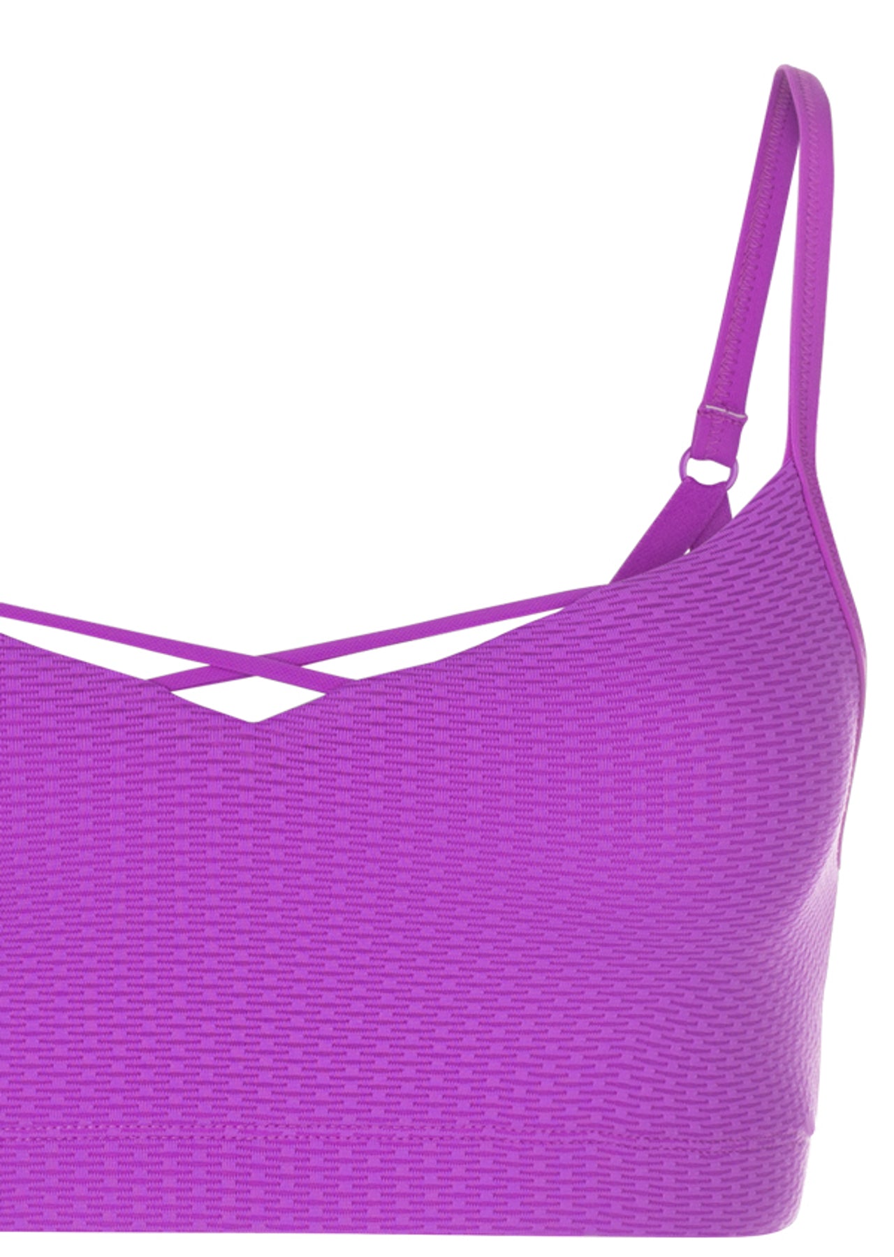 Lorna Jane Poppy Bra - Neon Fuchsia