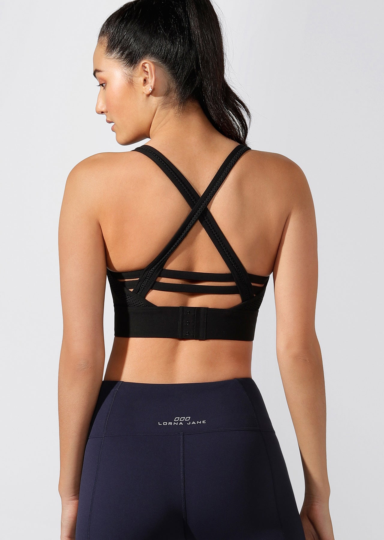 Lorna Jane Possibility Sports Bra - Black